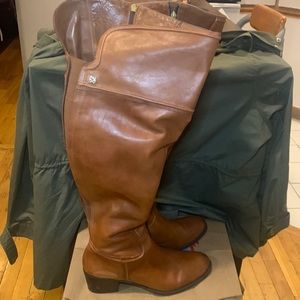Rare-size 13 Over the Knee Xtra Wide Calf Boots